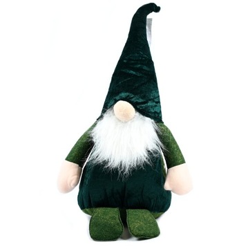 РОЖДЕСТВЕНСКИЙ Гном Гномик сидящий гном 60см Рождественский ПОДАРОК ​​РАЗНЫЕ ЦВЕТА