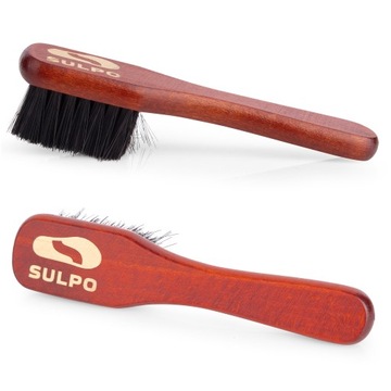 ЩЕТКА ДЛЯ ОБУВИ MAZAK ДЛЯ НАНЕСЕНИЯ КРЕМ-ПАСТ, ЧЕРНОЙ ЩЕТИНЫ, ПОЛИРОВКИ