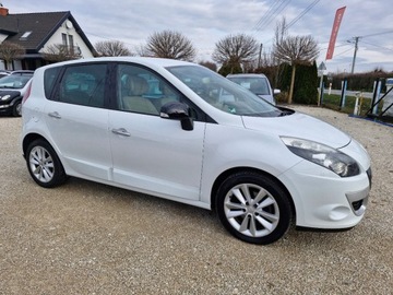 Renault Scenic III Van 1.4 TCe 16v 130KM 2011 Renault Scenic Piekna biala perla 1.4 benzyna z Niemiec 118 tys km jak now, zdjęcie 10