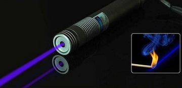 Лазерная указка, синяя 5 Вт