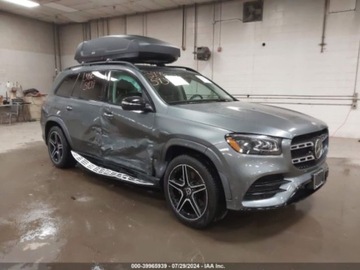 Mercedes GLS X167 2023 Mercedes-Benz GLS 2023r, 450, 4Matic, 3.0L 3.0 Benzyna 362KM, zdjęcie 1