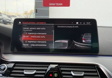 BMW Seria 5 G30-G31 Limuzyna Facelifting 3.0 530d 286KM 2022 BMW Seria 5 530d 285KM xDrive 4x4 M Sport HiFi HeadUP Adapt. LED M Pro FV23, zdjęcie 24