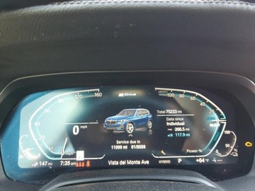 BMW X5 G05 2022 BMW X5 xDrive45E 2022 3.0l 3.0 Hybryda 389KM, zdjęcie 9