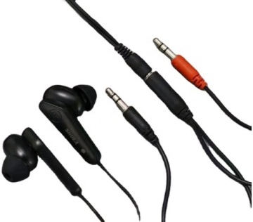 НАУШНИКИ С МИКРОФОНОМ ДЛЯ ТЕЛЕФОНА НОУТБУКА HD SOUND