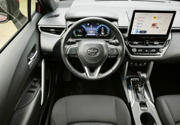 Toyota Corolla Cross 2.0 Hybrid Dynamic Force 197KM 2023 Toyota Corolla Cross Hybrid Style, GPS, Kamera, ACC, Rozpoznawanie znakow, zdjęcie 4