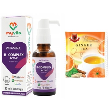 MyVita Suplement Witamina B Complex Active 30 ml