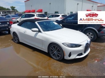 BMW Seria 4 G22-23-26 2024 BMW Seria 4 2024r, 430I, 2.0L 2.0 Benzyna 255KM