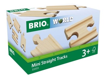 Brio Tory Łączniki A 63333300 DREWNIANE TOR