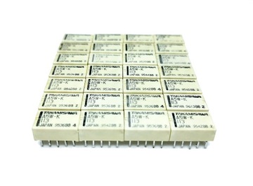 Реле Fujitsu, 4 контакта 2хНЗ, 2хНО -5В 2 шт.