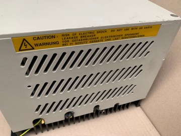 Инвертор Siemens Simovert 380/500 В 3 кВт 0–400 Гц