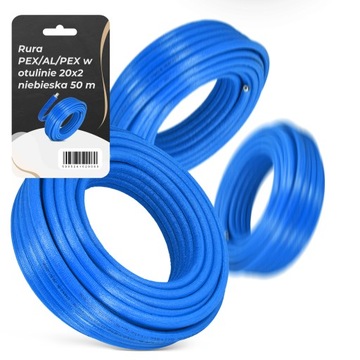 RURA WIELOWARSTWOWA PEX/AL/PEX20X2 OTULINA 50M