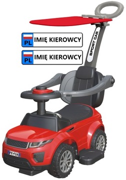 Jeździk 4w1 prezent pod choinkę dla dziecka +TAB