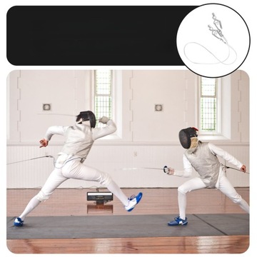 ШНУР ДЛЯ ТЕЛА NOBLE FOIL ПРОФЕССИОНАЛЬНЫЙ ЗАЖИМ ДЛЯ ГОЛОВКИ NOBLE NOBLE FOIL HE