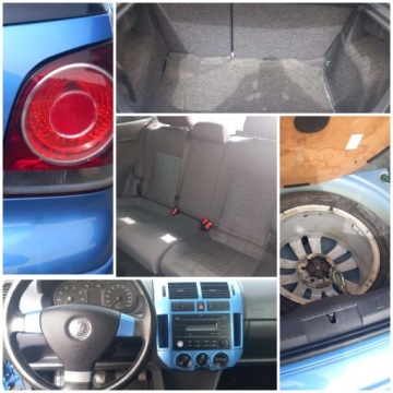 Volkswagen Polo IV 2006 Volkswagen Polo VW POLO 1200 benzyna super stan 1.2 Benzyna 65KM, zdjęcie 4