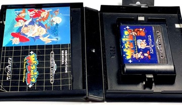 Wiz N Liz Sega Mega Drive