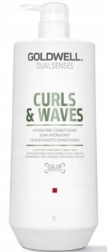 GOLDWELL Dualsenses Curls & Waves odżywka do włosów kręconych 1000 ml