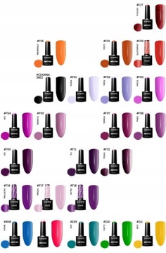 Гибридный набор 5x лака SUNONE, MILLING LAMP