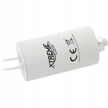 KONDENSATOR ROZRUCHOWY SILNIKA 12UF 450V PRZEWODY