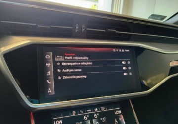 Audi A7 C8 S7 Sportback 3.0 TDI  344KM 2022 Audi S7 Sportback Salon PL HD Matrix Fotele S Pakiet Czern BangOlufsen Aud, zdjęcie 20