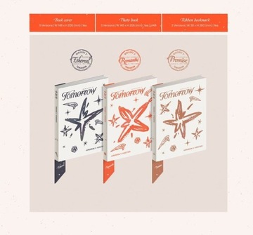 {{{ TOMORROW X TOGETHER - MINISODE 3: TOMORROW - ROMANTIC VER.