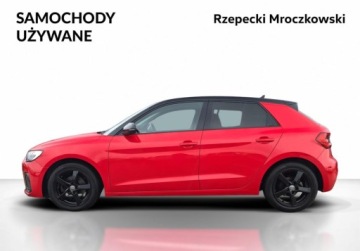 Audi A1 II 1.0 30 TFSI 116KM 2018 Audi A1 Sportback 30TFSI 116KM Advanced S tronic, Reflektory LED, Czujniki, zdjęcie 8
