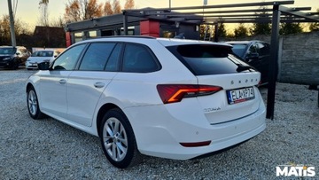 Skoda Octavia IV Kombi 2.0 TDI 115KM 2020 Skoda Octavia 2.0TDI manual navi kamera Salon Polska 2.0 Diesel 115KM, zdjęcie 18