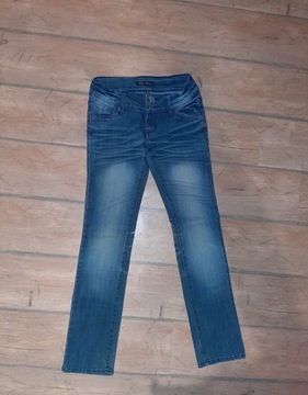 R Jeans Jeansy biodr\u00f3wki jasnoszary W stylu casual Moda Jeansy Jeansy biodrówki 