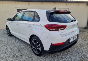 Hyundai i30 III Hatchback Facelifting 1.0 T-GDI 120KM 2021 Hyundai i30 NLine SLICZNY 1.0 Benzyna AUTOMAT Bogata Wersja ORYGINAL 2022r, zdjęcie 2