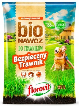 Nawóz organiczny Florovit granulat 10 l
