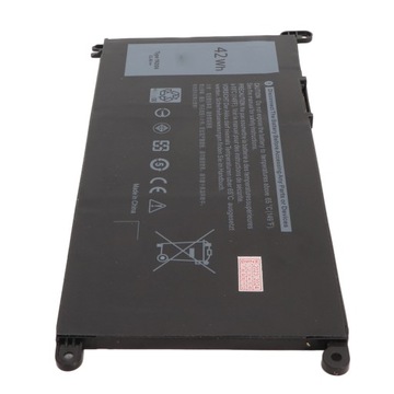 Wymiana baterii laptopa YRDD6 42Wh dla Dell I