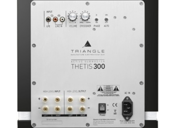 АКТИВНЫЙ САБВУФЕР TRIANGLE THETIS 300 GLOSS BLACK