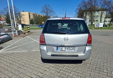 Opel Zafira B 1.6 Twinport ECOTEC 105KM 2007 Opel Zafira Opel Zafira 1,6 LPG Tarnow 1.6 BenzynaLPG 105KM, zdjęcie 8