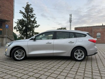 Ford Focus IV Kombi 1.5 EcoBlue 120KM 2021 Ford Focus Salon PL. Serwisowany w ASO. Dobrze wyp, zdjęcie 4
