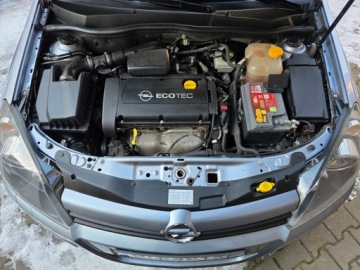 Opel Astra H Kombi 1.6 Twinport ECOTEC 105KM 2005 Opel Astra H 1,6 105 KM Klima Komputer Super Stan, zdjęcie 23