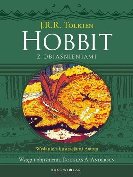 Hobbit z objaśnieniami J.R.R. Tolkien