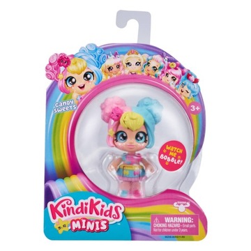 Kindi Kids Minis Candy Sweets Mini Laleczka