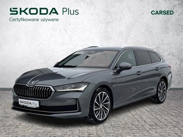 Skoda Superb III Kombi Facelifting 2.0 TDI SCR 150KM 2024 Skoda Superb 2.0TDI 150KM L&amp;K DSG l Head-Up, DCC,