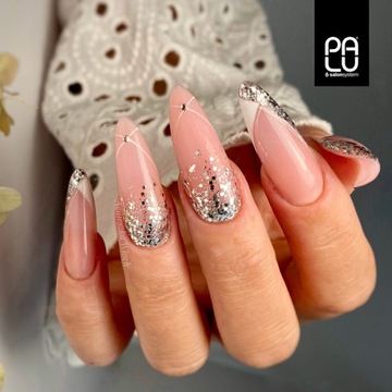 Palu Nail Top No Wipe Crystal High Gloss Бесцветный