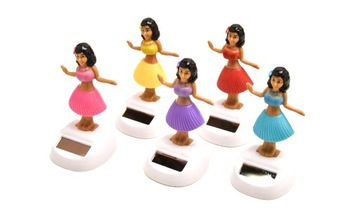 СОЛНЕЧНАЯ ИГРУШКА ТАНЦУЮЩАЯ КУКЛА ХУЛА ГАВАЙИ