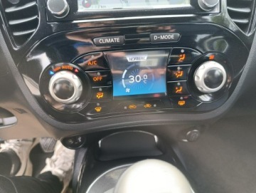 Nissan Juke I SUV 1.6i 117KM 2014 Nissan Juke 1.6 Kamera, Nawigacja, Bezwypadkowy, zdjęcie 17