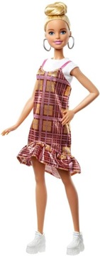 BARBIE FASHIONISTAS MODNA LALKA GHW56 NR 142
