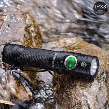 Фонарик Sofirn SC31 Pro EDC 2000 люмен, сверхпрочный, сильный свет