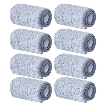 Сменный плоский чехол для швабры для кухни и ванной, 8 шт.