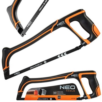 НЕО РУЧКА ПО МЕТАЛЛУ ПОЛОТНО 300ММ ДВУКОМПОНЕНТНАЯ РУЧКА 43-302