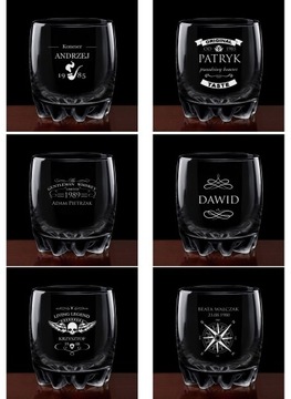 SYLWANA GLASSES x6 ГРАВИРОВКА ПОДАРОК ​​ДЛЯ НЕЕ И НЕГО