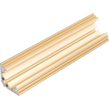 Profil aluminiowy ALU-LED P3 anodowany ZŁOTY 2m