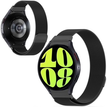 Bransoleta Pasek CZARNA do Galaxy Watch 6 40/44mm