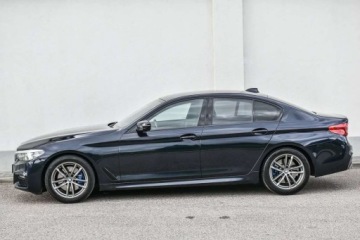 BMW Seria 5 G30-G31 Limuzyna 530i 252KM 2019 BMW Seria 5 BMW 530i 252KM X-DRIVE M-SPORT LED Martwe-Pole Gwarancja 12m-c, zdjęcie 14