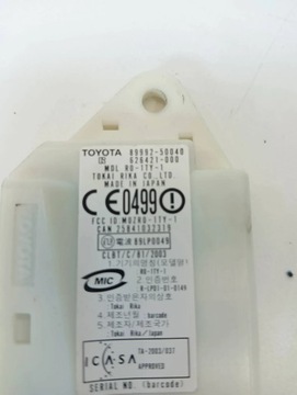 LEXUS LS 430 2004 FACELIFT MODUL ŘÍZENÍ SYSTÉMU STARTOVÁNÍ BEZ KLÍČKU