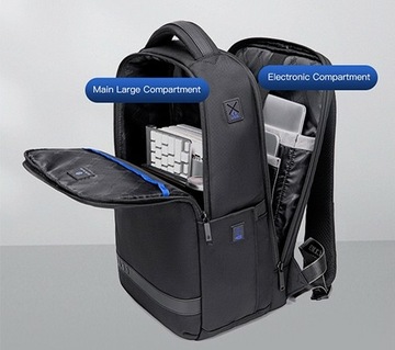 Рюкзак Arctic Hunter для ноутбука 16.4 B00498 нейлон